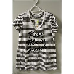 LADIES MATERNITY SHIRT SIZE S