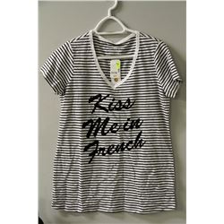 LADIES MATERNITY SHIRT SIZE M