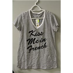 LADIES MATERNITY SHIRT SIZE M