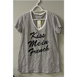 LADIES MATERNITY SHIRT SIZE L