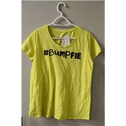 LADIES PURPLE MATERNITY TANK TOP SIZE S