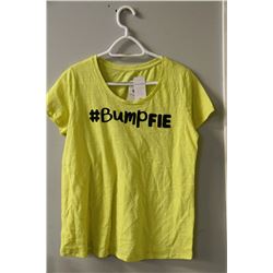 LADIES PURPLE MATERNITY TANK TOP SIZE S