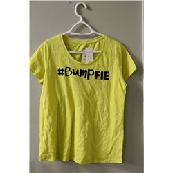 LADIES PURPLE MATERNITY TANK TOP SIZE XS