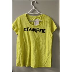 LADIES MATERNITY TSHIRT SIZE XL