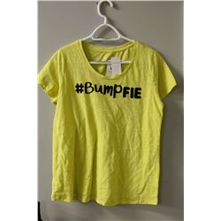 LADIES MATERNITY TSHIRT SIZE S