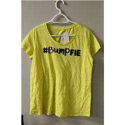 LADIES MATERNITY TSHIRT SIZE M