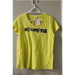 LADIES MATERNITY TSHIRT SIZE L