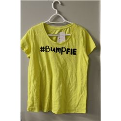 LADIES MATERNITY TSHIRT SIZE S