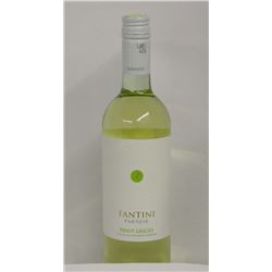 BOTTLE OF FANTINI PINOT GRIGIO WHITE WINE X2