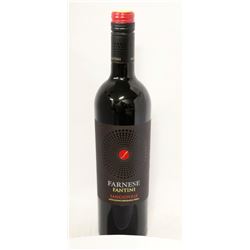 BOTTLE OF FARNESE FANTINI RED WINE X3