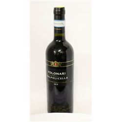 BOTTLE OF FOLONARI ITALIAN RED WINE X3