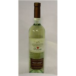 BOTTLE OF FIROETTI PINOT GRIGIO WHITE WINE X3