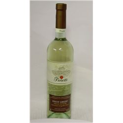 BOTTLE OF FIROETTI PINOT GRIGIO WHITE WINE X3