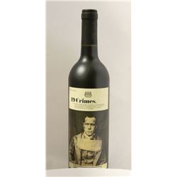 BOTTLE OF 19 CRIMES SHIRAZ X3