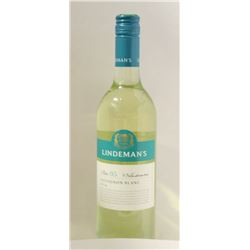 BOTTLE OF LINDEMANS BIN 95 SAUVIGNON BLANC X3