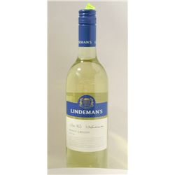 BOTTLE OF LINDEMANS PINOT GRIGIO X3