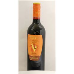BOTTLE OF CITRA ITALIAN RED WINE X3