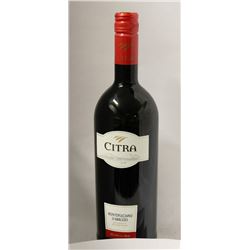 BOTTLE CALICE TOSCANNA ROSSO X3