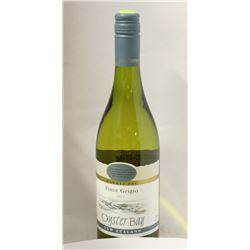 BOTTLE OF OYSTER BAY PINOT GRIGIO X3