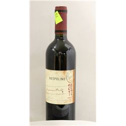 BOTTLE OF NESPOLINO SANGIOVESE MERLOT X3