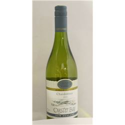 BOTTLE OF OYSTER BAY CHARDONNAY X3