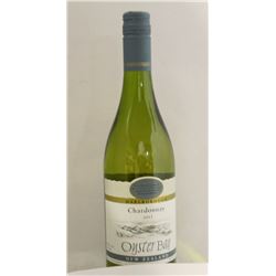 BOTTLE OF OYSTER BAY CHARDONNAY X3