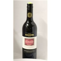 BOTTLE OF STAMP OF AUSTRALIA SHIRAZ CABERNET X3