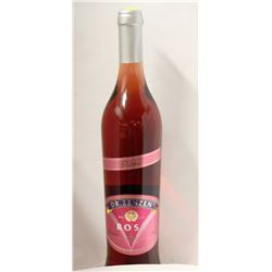 BOTTLE OF DR ZENZEN ROSE WINE X3