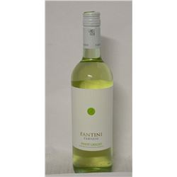 BOTTLE OF FANTINI PINOT GRIGIO X2