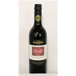 BOTTLE OF STAMP OF AUSTRALIA SHIRAZ CABERNET X2
