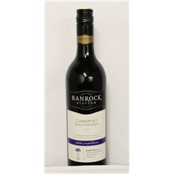 BOTTLE OF BANROCK CABERNET SAUVIGNON X2