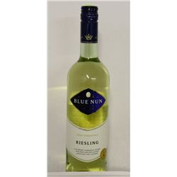 BOTTLE OF BLUE NUN RIESLING X2