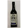 Image 1 : BOTTLE OF WINE MEN OF GOTHAM SHIRAZ GRENACHE X2