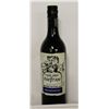 Image 1 : BOTTLE OF WINE MEN OF GOTHAM SHIRAZ GRENACHE X2