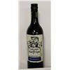 Image 1 : BOTTLE OF WINE MEN OF GOTHAM SHIRAZ GRENACHE X2