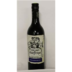 BOTTLE OF WINE MEN OF GOTHAM SHIRAZ GRENACHE X2