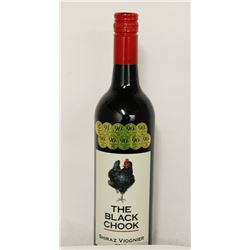 BOTTLE OF THE BLACK CHOOK SHIRAZ VIOGNIER X2