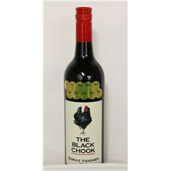 BOTTLE OF THE BLACK CHOOK SHIRAZ VIOGNIER X2