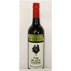 BOTTLE OF THE BLACK CHOOK SHIRAZ VIOGNIER X2