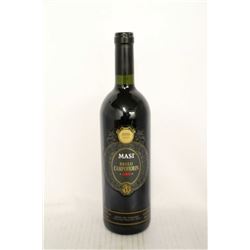 BOTTLE OF MASI VINTAGE ITALIAN RED WINE