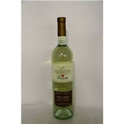 BOTTLE OF FIORETTI PINOT GRIGIO