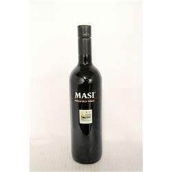 BOTTLE OF MASI ITALIAN RED WINE