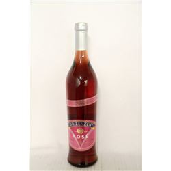 BOTTLE OF DR ZENZEN ROSE WINE
