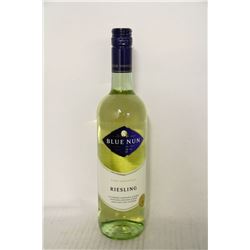 BOTTLE OF BLUE NUN RIESLING