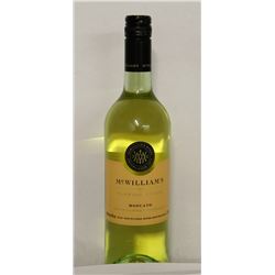 BOTTLE OF MCWILLIAM'S MOSCATO X3