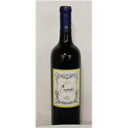 BOTTLE OF CUPCAKE VINEYARDS SHIRAZ X3