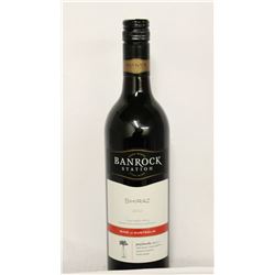 BOTTLE OF BANROCK STATION SHIRAZ X2