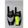 Image 1 : TWO WIRELESS 2 WAY RADIOS COBRA