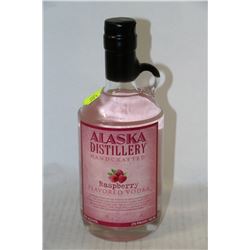 ALASKA HANDCRAFTED RASPBERRY FLAVOURED VODKA