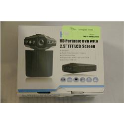 HD DVR PORTABLE DVR DASHCAM